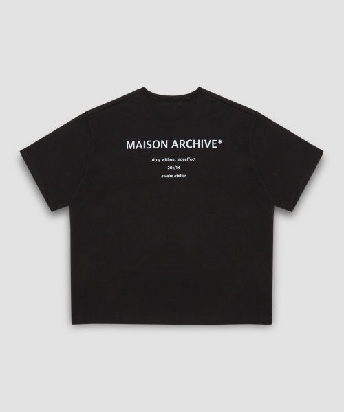 DWSE(ディーダブリューエスイー)の「アーカイブロゴTシャツ(ブラック)(Tシャツ/カットソー・メンズ・その他・MEDIUM/LARGE)」の5枚目の写真