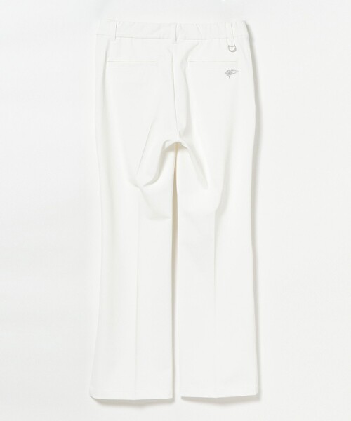 BEAMS GOLF(ビームスゴルフ)の「ORANGE LABEL / 撥水 ストレッチ フレア パンツ(UVカット)(その他パンツ・レディース・ネイビー/ベージュ/ホワイト・LARGE/MEDIUM/SMALL)」の15枚目の写真