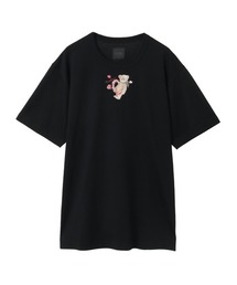 KARL HELMUT（カールヘルム）の「テディローズ刺繍Ｔシャツ（Tシャツ/カットソー）」