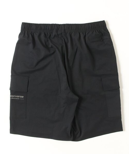 CONVERSE(コンバース)の「コンバース STRETCH CARGO SHORTS M ストレッチカーゴショーツ(カーゴパンツ・メンズ・カーキ/ブラック・M/L/LL)」の3枚目の写真