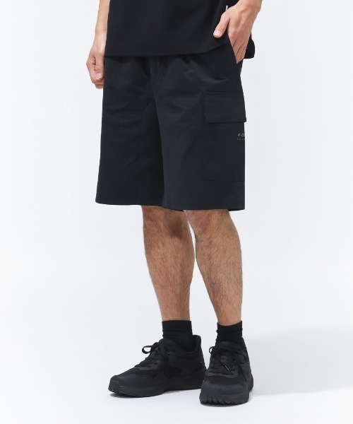 CONVERSE(コンバース)の「コンバース STRETCH CARGO SHORTS M ストレッチカーゴショーツ(カーゴパンツ・メンズ・カーキ/ブラック・M/L/LL)」の2枚目の写真