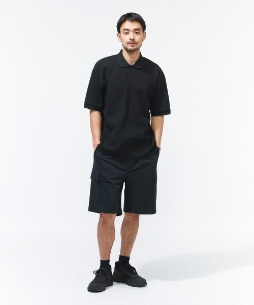 CONVERSE（コンバース）の「コンバース  STRETCH CARGO SHORTS M ストレッチカーゴショーツ（カーゴパンツ・メンズ・カーキ/ブラック・M/L/LL）」の6枚目の写真