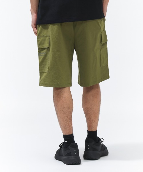 CONVERSE（コンバース）の「コンバース  STRETCH CARGO SHORTS M ストレッチカーゴショーツ（カーゴパンツ・メンズ・カーキ/ブラック・M/L/LL）」の4枚目の写真