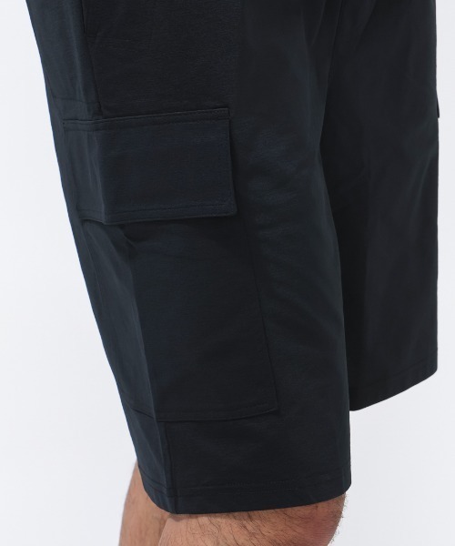 CONVERSE（コンバース）の「コンバース  STRETCH CARGO SHORTS M ストレッチカーゴショーツ（カーゴパンツ・メンズ・カーキ/ブラック・M/L/LL）」の10枚目の写真
