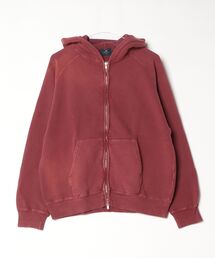 REMI RELIEF NAVY LABEL（レミレリーフネイビーレーベル）の「REMI RELIEF NAVY LABEL / レミレリーフ ネイビーレーベル：NEW SP加工3飛び裏毛ZIPパーカ(NAVY)：RN30389287AK[STD]（パーカー）」