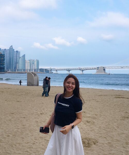 COVERNAT WOMAN（カバーナットウーマン）の「ウーマンクロップクーパーロゴリンガーTシャツネイビー（Tシャツ/カットソー・レディース・その他・WS/WM）」の10枚目の写真