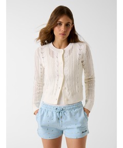 GUESS JEANS Cropped Top デニムシャツ ノースリーブ | GUESS(ゲス 