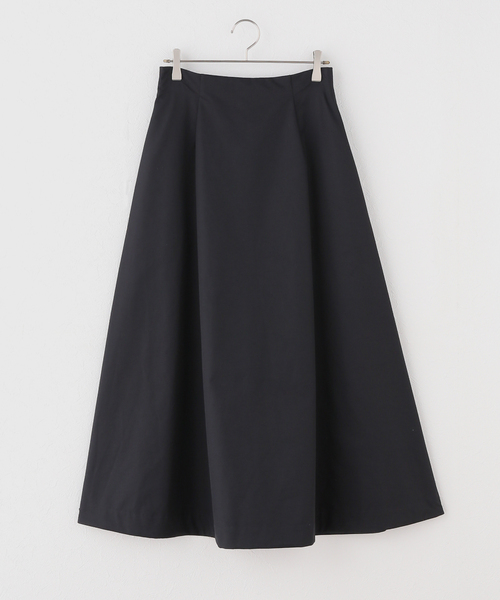 plage（プラージュ）の「cotton/ny minimal スカート（スカート・レディース・ネイビー/ホワイト・38/36/34）」の21枚目の写真