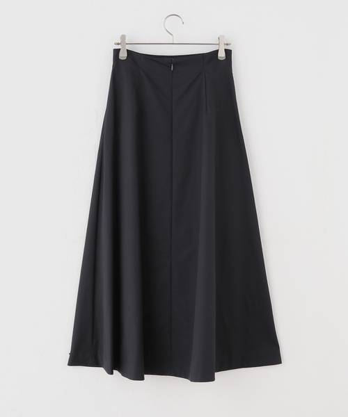 plage（プラージュ）の「cotton/ny minimal スカート（スカート・レディース・ネイビー/ホワイト・38/36/34）」の22枚目の写真