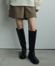 anuke | anuke　Ecoleather Long Boots エコレザーロングブーツ/62521007(ブーツ)