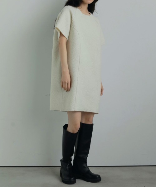 anuke（アンヌーク）の「anuke　Ecoleather Long Boots エコレザーロングブーツ/62521007（ブーツ・レディース・ブラック・36/38/37）」の12枚目の写真