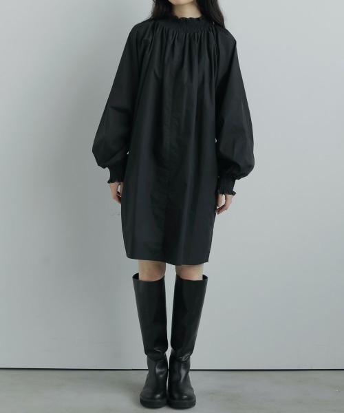 anuke（アンヌーク）の「anuke　Ecoleather Long Boots エコレザーロングブーツ/62521007（ブーツ・レディース・ブラック・36/38/37）」の13枚目の写真