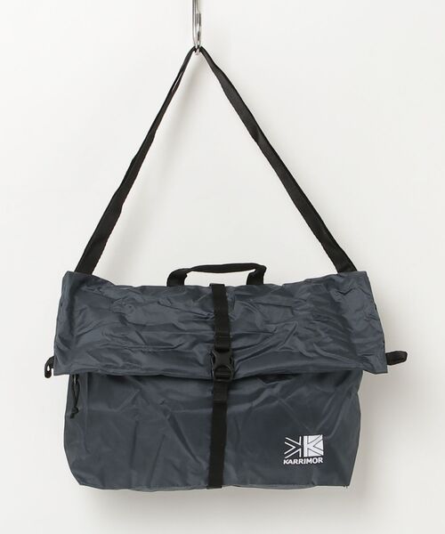 karrimor（カリマー）の「mars shoulder 10（ショルダーバッグ・メンズ・ネイビー/ミント/ライトグレー系/ブラック・FREE）」の4枚目の写真