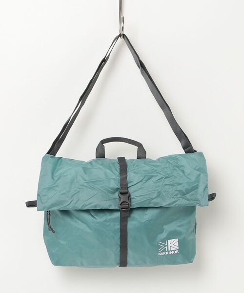 karrimor（カリマー）の「mars shoulder 10（ショルダーバッグ・メンズ・ネイビー/ミント/ライトグレー系/ブラック・FREE）」の3枚目の写真