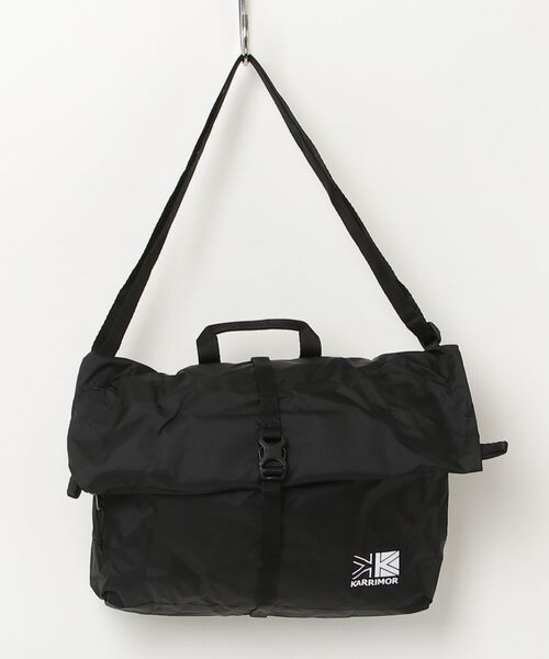 karrimor（カリマー）の「mars shoulder 10（ショルダーバッグ・メンズ・ネイビー/ミント/ライトグレー系/ブラック・FREE）」の2枚目の写真