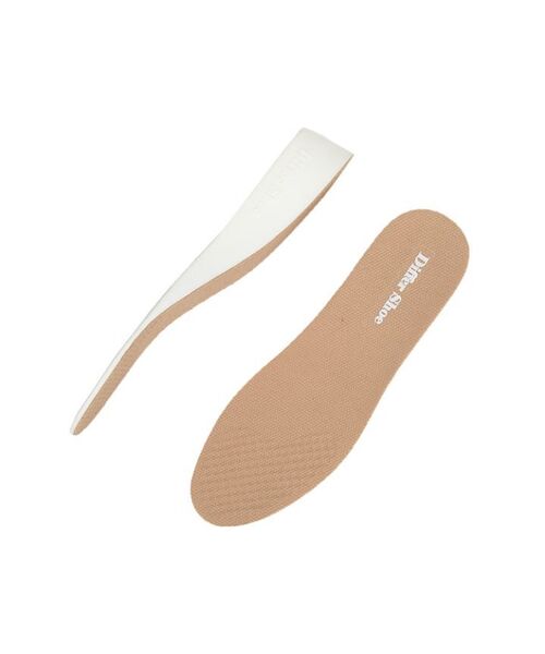 DIFFERSHOE（ディファーシュー）の「[3CM] ハイトアップインソール（インソール/シューズクッション・レディース・ブラック/ベージュ・22.5cm/23cm/24cm/25cm/26cm/27cm/28cm）」の2枚目の写真