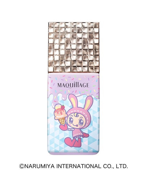 MAQuillAGE（マキアージュ）の「マキアージュ　ドラマティックスキンセンサーベース　ＮＥＯ　クール　「ナルミヤキャラクターズ」コラボデザイン【数量限定】（化粧下地・レディース・ヌーディーベージュ　自然になじんで明るい素肌感/ラベンダー　ワントーン明るく透明感アップ/ミント　気になる赤みを均一にカバー・ﾌﾘ-）」の9枚目の写真