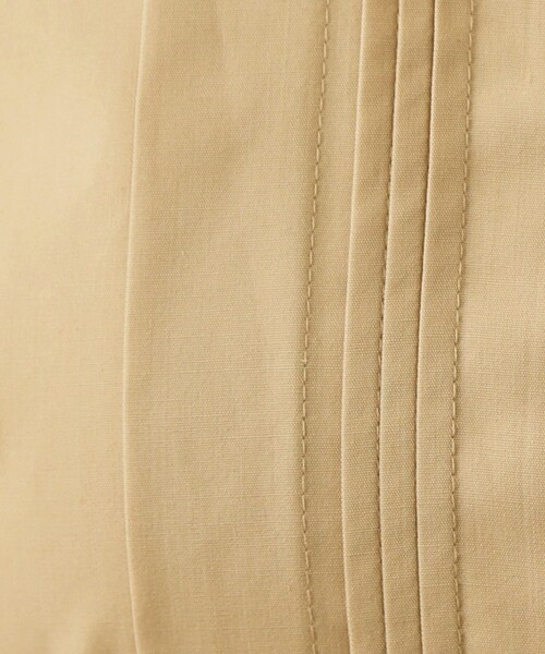 index（インデックス）の「ベルト付きタックシャツワンピース【洗濯機OK・イージーアイロン】（ワンピース・レディース・サックスブルー系2/ネイビー/ベージュ・40/38/36）」の11枚目の写真