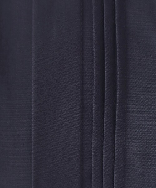 index（インデックス）の「ベルト付きタックシャツワンピース【洗濯機OK・イージーアイロン】（ワンピース・レディース・サックスブルー系2/ネイビー/ベージュ・40/38/36）」の18枚目の写真