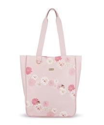トートバッグ（ピンク/桃色系・花柄・ボタニカル柄）ファッション通販