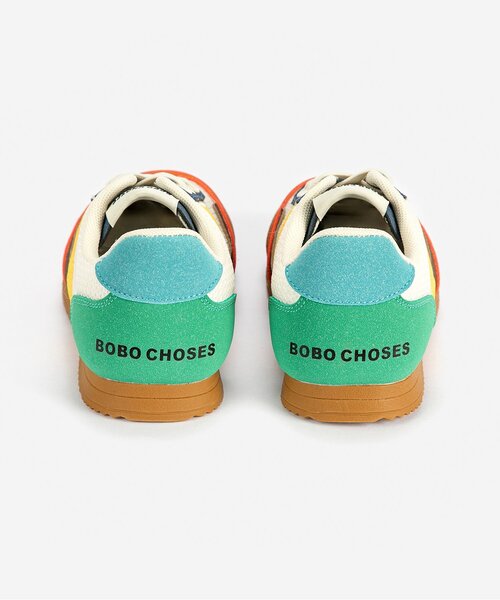 BOBO CHOSES(ボボショーズ)の「Color block sneakers【キッズ】(スニーカー・キッズ・マルチ・20/19/18/17)」の2枚目の写真