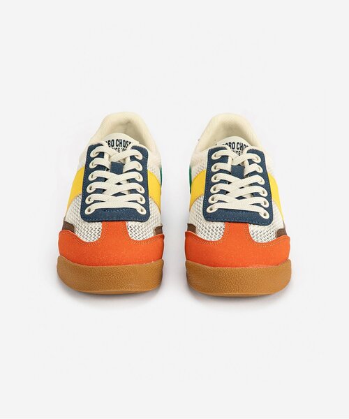 BOBO CHOSES(ボボショーズ)の「Color block sneakers【キッズ】(スニーカー・キッズ・マルチ・20/19/18/17)」の3枚目の写真