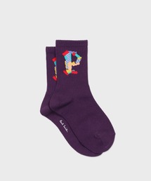 Paul Smith JUNIOR（ポールスミスジュニア）の「ジュニア Pロゴ クルーソックス / 893205 2961434（ソックス/靴下）」