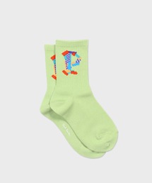 Paul Smith JUNIOR（ポールスミスジュニア）の「ジュニア Pロゴ クルーソックス / 893205 2961434（ソックス/靴下）」