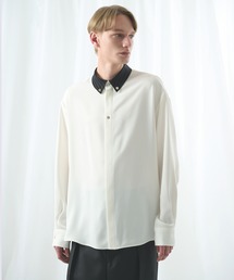 【CULLNI/クルニ】別注 Cleric Collar Shirt