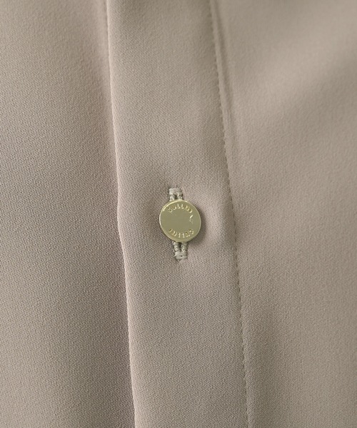 CULLNI(クルニ)の「【CULLNI/クルニ】別注 Cleric Collar Shirt(シャツ/ブラウス・メンズ・ホワイト/アイボリー/ブラック・1/2)」の18枚目の写真