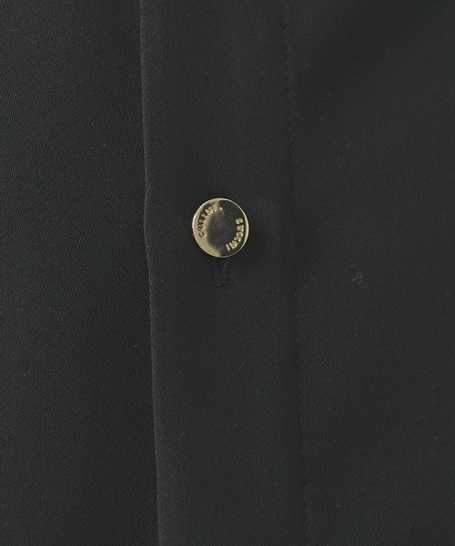 CULLNI(クルニ)の「【CULLNI/クルニ】別注 Cleric Collar Shirt(シャツ/ブラウス・メンズ・ホワイト/アイボリー/ブラック・1/2)」の22枚目の写真