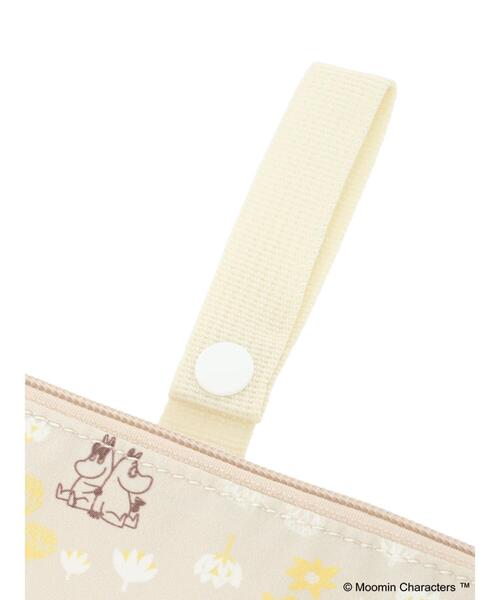 Samansa Mos2(サマンサ モスモス)の「【MOOMIN×Samansa Mos2】撥水ポーチ(ハンドバッグ・レディース・キナリ/グレー・F)」の5枚目の写真