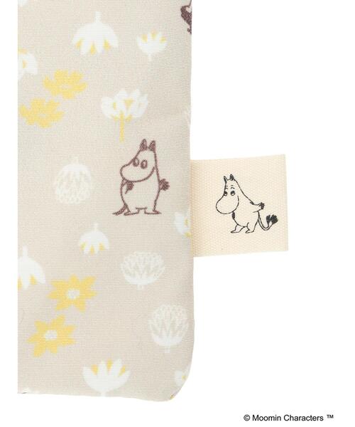 Samansa Mos2(サマンサ モスモス)の「【MOOMIN×Samansa Mos2】撥水ポーチ(ハンドバッグ・レディース・キナリ/グレー・F)」の6枚目の写真