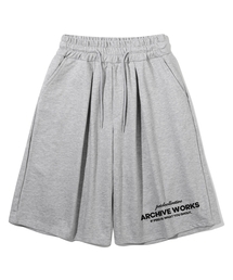 PEID（ペイド）の「PDシャウトピンタックバミューダパンツグレー（その他パンツ）」