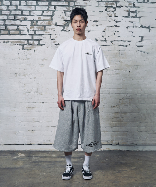 PEID(ペイド)の「PDシャウトピンタックバミューダパンツグレー(その他パンツ・レディース・グレー・2/3/1)」の5枚目の写真