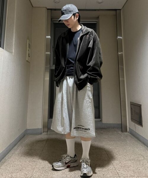 PEID(ペイド)の「PDシャウトピンタックバミューダパンツグレー(その他パンツ・レディース・グレー・2/3/1)」の10枚目の写真