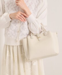 ITS'DEMO | ＜かるバッグ＞2WAYトート(ハンドバッグ)