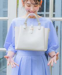 ITS'DEMO（イッツデモ）の「＜かるバッグ＞2WAYトート（ハンドバッグ）」