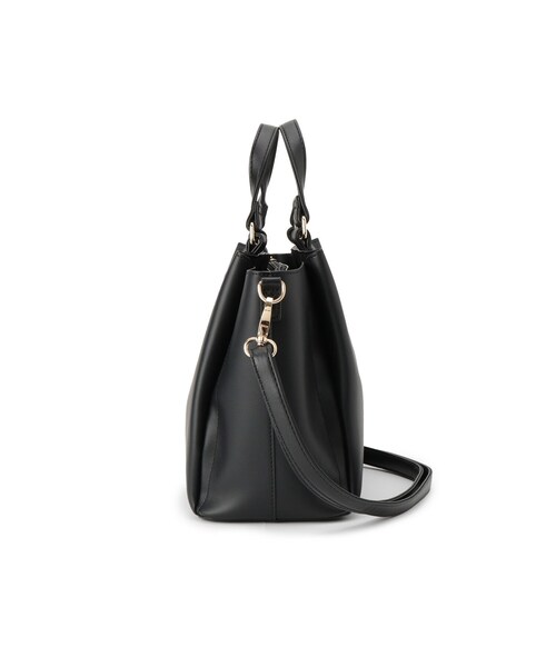 ITS'DEMO（イッツデモ）の「＜かるバッグ＞2WAYトート（ハンドバッグ・レディース・ベージュ/ブラック/アイボリー・00）」の15枚目の写真