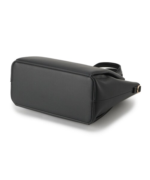 ITS'DEMO（イッツデモ）の「＜かるバッグ＞2WAYトート（ハンドバッグ・レディース・ベージュ/ブラック/アイボリー・00）」の17枚目の写真