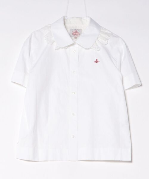 Vivienne Westwood ヴィヴィアンウエストウッド シャツ ブラウス ｵｰﾌﾞｼﾞｬｶｰﾄﾞﾃﾞｨﾀｯﾁｬﾌﾞﾙﾚｰｽｼｬﾂ（シャツ/ブラウス）｜Vivienne Westwood