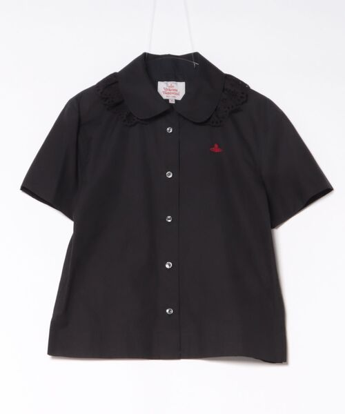 viviennewestwood MAN レースシャツ ｵｰﾌﾞｼﾞｬｶｰﾄﾞﾃﾞｨﾀｯﾁｬﾌﾞﾙﾚｰｽｼｬﾂ（シャツ/ブラウス）｜Vivienne Westwood