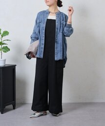 Jena espace merveilleux | 【ゆったり楽ちん】ストレッチサロペット(ワンピース)