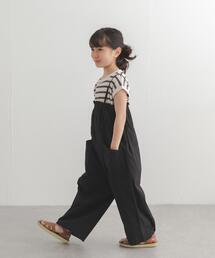 URBAN RESEARCH DOORS | フリルバギーキャミサロペット(KIDS)(ワンピース)