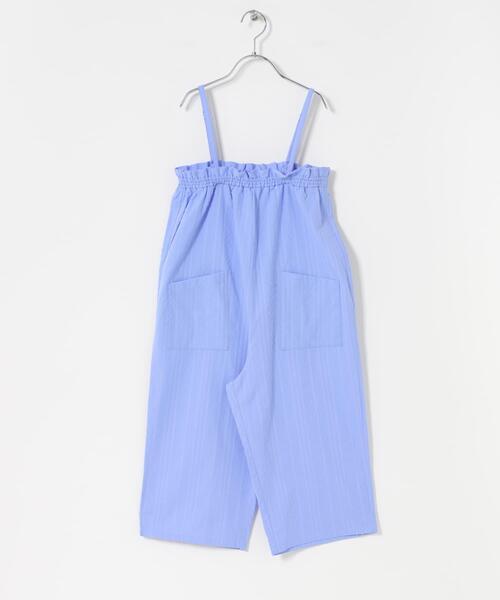 URBAN RESEARCH DOORS(アーバンリサーチドアーズ)の「フリルバギーキャミサロペット(KIDS)(ワンピース・キッズ・ブルー/ブラック/ホワイト系その他・135/105/120)」の16枚目の写真