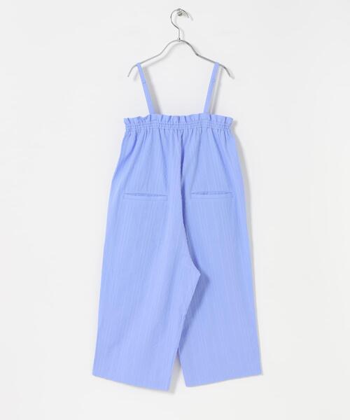 URBAN RESEARCH DOORS(アーバンリサーチドアーズ)の「フリルバギーキャミサロペット(KIDS)(ワンピース・キッズ・ブルー/ブラック/ホワイト系その他・135/105/120)」の21枚目の写真