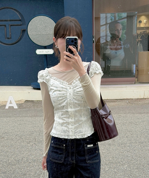 LOTSYOU(ロッツユー)の「エラ ブラウス アイボリー(シャツ/ブラウス・レディース・その他・SMALL/MEDIUM)」の22枚目の写真