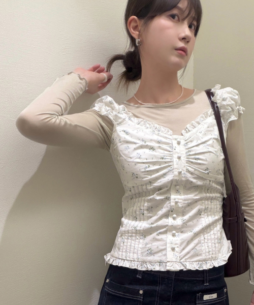 LOTSYOU(ロッツユー)の「エラ ブラウス アイボリー(シャツ/ブラウス・レディース・その他・SMALL/MEDIUM)」の21枚目の写真