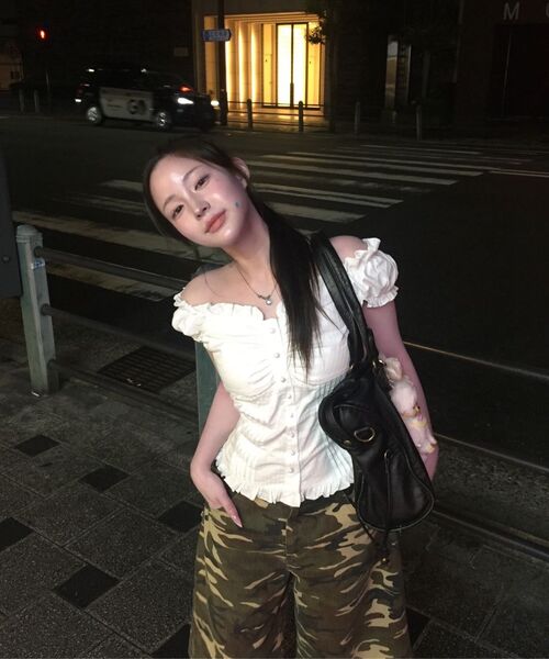 LOTSYOU(ロッツユー)の「エラ ブラウス アイボリー(シャツ/ブラウス・レディース・その他・SMALL/MEDIUM)」の15枚目の写真