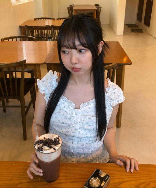 LOTSYOU(ロッツユー)の「エラ ブラウス アイボリー(シャツ/ブラウス・レディース・その他・SMALL/MEDIUM)」の6枚目の写真